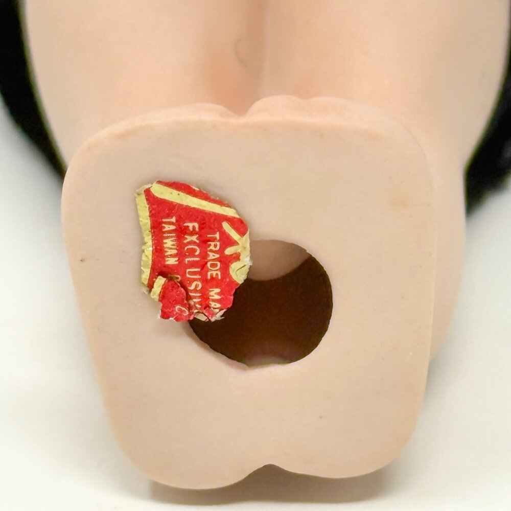 Lot of 4 Vintage Bisque Porcelain Kewpie Dolls Curio Cabinet-Ready Heirloom - Picture 4 of 15